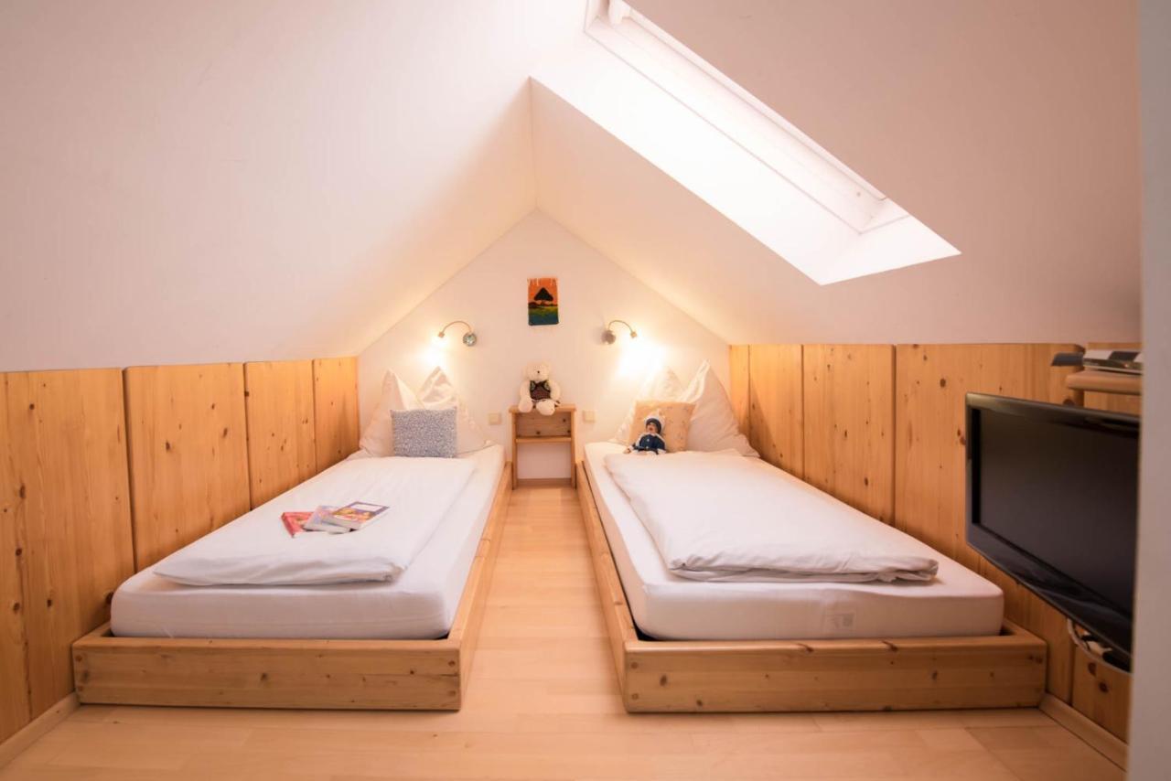 Ferienwohnungen Schwalbennest Mauterndorf  Bagian luar foto