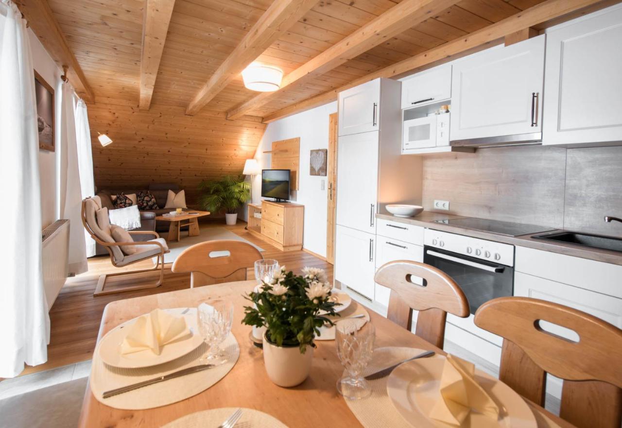 Ferienwohnungen Schwalbennest Mauterndorf  Bagian luar foto