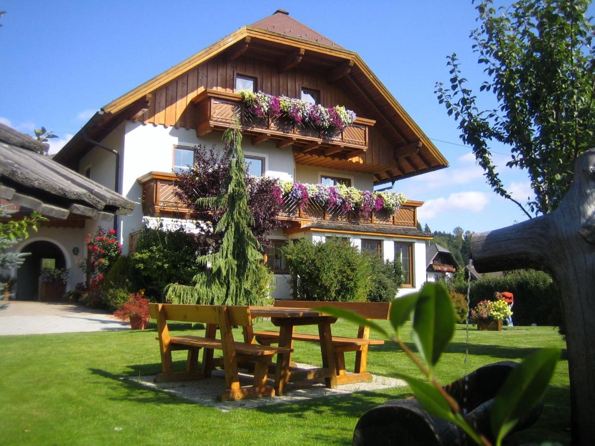 Ferienwohnungen Schwalbennest Mauterndorf  Bagian luar foto